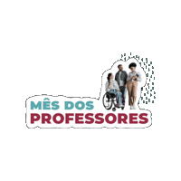 Dia Dos Professores Sticker by Instituto iungo