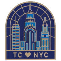 Teachers College Nyc Sticker by Teachers College, Columbia University