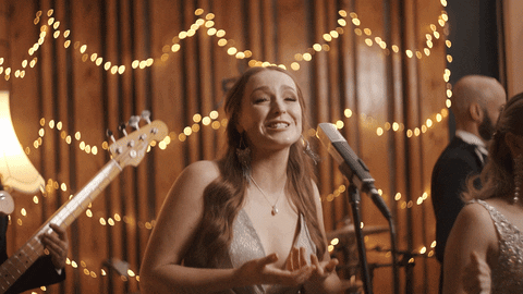 Wedding Singer Yes GIF by Eclipse Musicians