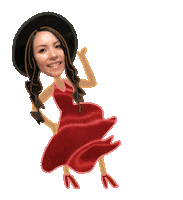 Happy Dance Sticker