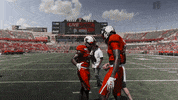 Texas Tech Red Raiders Football Reaction Pack GIF by Texas Tech Football