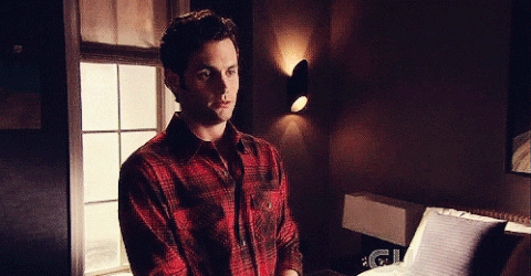 dan humphrey GIF
