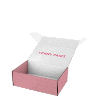 Pennypairs unboxing earrings penny pairs pennypairs Sticker