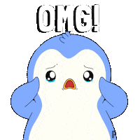 Penguin No Sticker by Pudgy Penguins