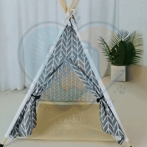 GIF Chien Tipi CosyHome