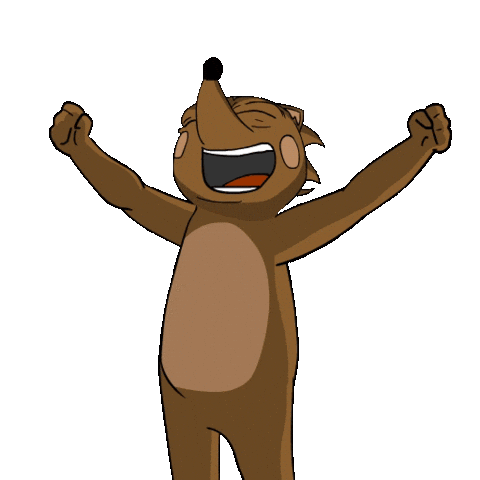 Sticker Yawn Sticker by HegeCoin