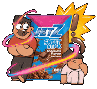 Sweet Stick Sticker by JetZ Snack