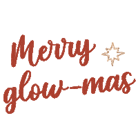 Holiday Season Glow Sticker by Beauty by Earth