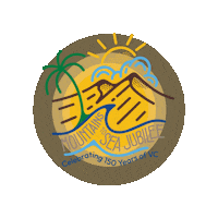 Santapaula Sticker by Museum of Ventura County