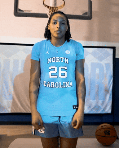 University Of North Carolina Basketball GIF by UNC Tar Heels