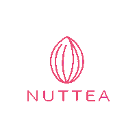 NUTTEAau nuts bubble tea nut hazelnut Sticker