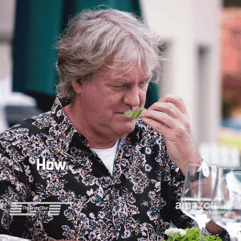 how long are we here for jeremy clarkson GIF by The Grand Tour