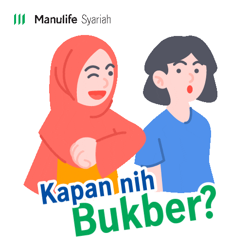 Ramadan Bukber Sticker by Manulife Indonesia