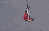 Nik Wallenda Highwire GIF by Volcano Live! with Nik Wallenda