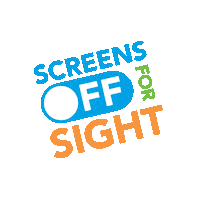 FightingBlindnessCanada power social media phone laptop Sticker