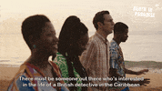 Blog GIF by Death In Paradise