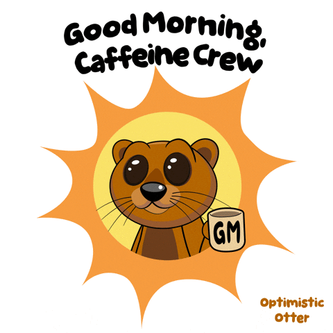 Good Morning Coffee GIF by VeeFriends