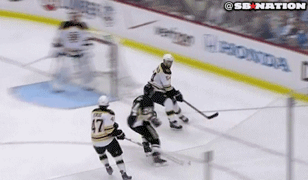 nhl GIF by SB Nation
