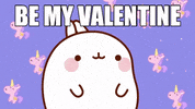 Good Vibes Love GIF by Molang