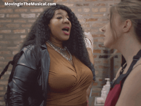 SpoltzProductions giphyupload queen bitch chicago GIF