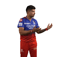 Happy Dance Sticker by Royal Challengers Bengaluru