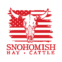 Usa America Sticker by Snohomish Hay + Cattle