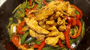 Chicken Fajitas GIF