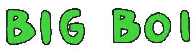Sticker by Big Boi