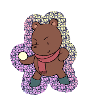 Happy Art Sticker