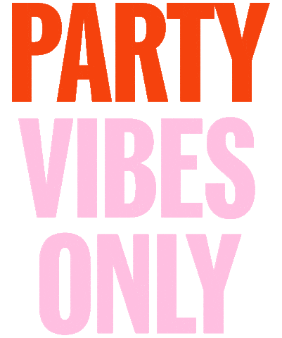 ShopTheSocialSociety giphyupload good vibes party vibes party people Sticker