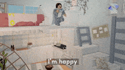 Im Happy GIF by Zion