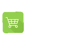 Shopping Mask Sticker by maskmatters