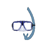 adventurevikings mask snorkel maskandsnorkel snorkelandmask Sticker