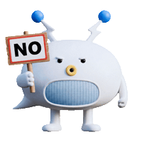 Mofa No Sticker by 외교부