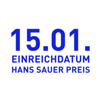 Deadline Datum GIF by Hans Sauer Stiftung