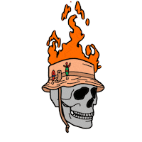 Angry Illustration Sticker