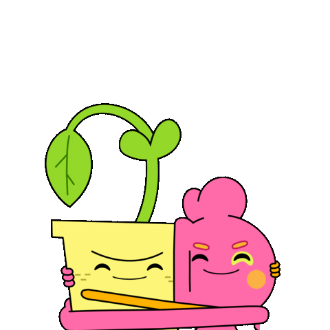 Happy Bean Sticker by Discovery BR