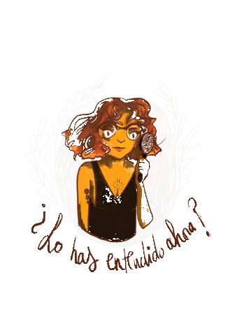 artluisabc giphyupload pelo enfado ahora Sticker