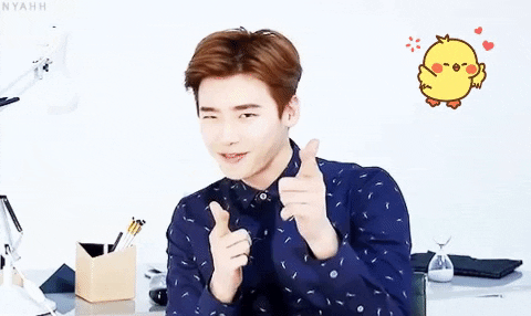 irinebakin giphygifmaker giphyattribution lee jong suk GIF
