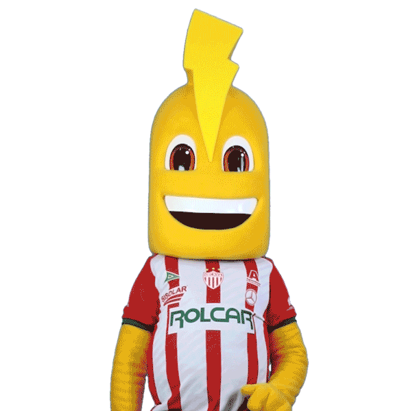 Stop Hands Sticker by Club Necaxa