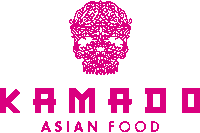 skull Sticker by Kamado Asian Food