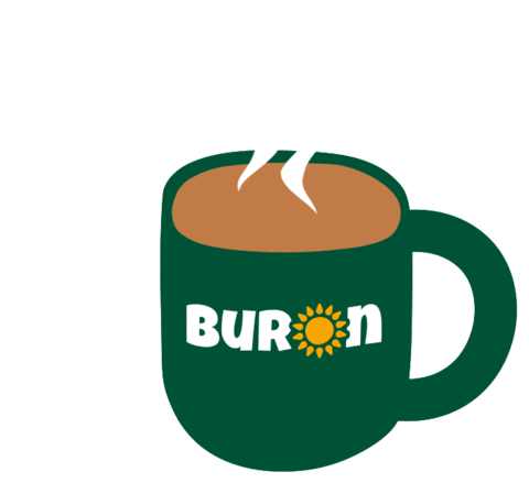 Coffee Bruno Sticker by Buron Familienspass
