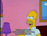 mad homer simpson GIF
