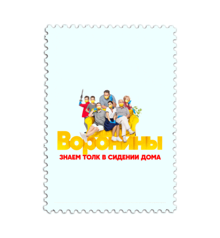Ctc Воронины Sticker by tv_ctc