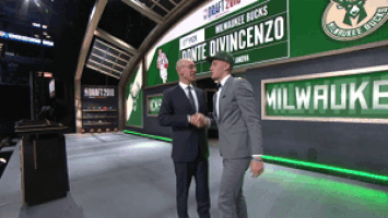 nba draft basketball GIF by NBA