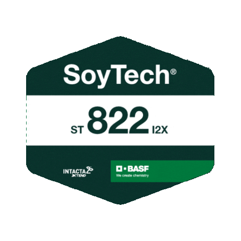Soja Variedade Sticker by BASF Soluções para a Agricultura