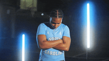 Look Up University Of North Carolina GIF by UNC Tar Heels
