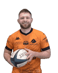 Rugbymen Sticker by USR Rugby