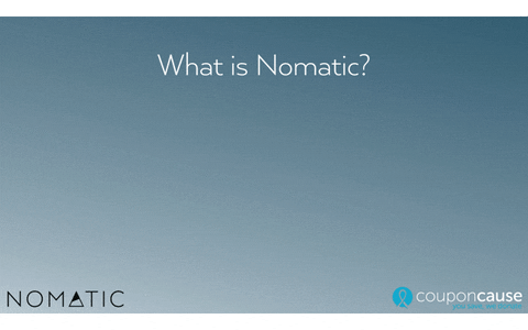 Faq Nomatic GIF by Coupon Cause