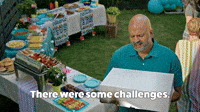 There Were Some Challenges
